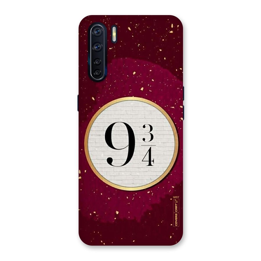 Magic Number Back Case for Oppo F15