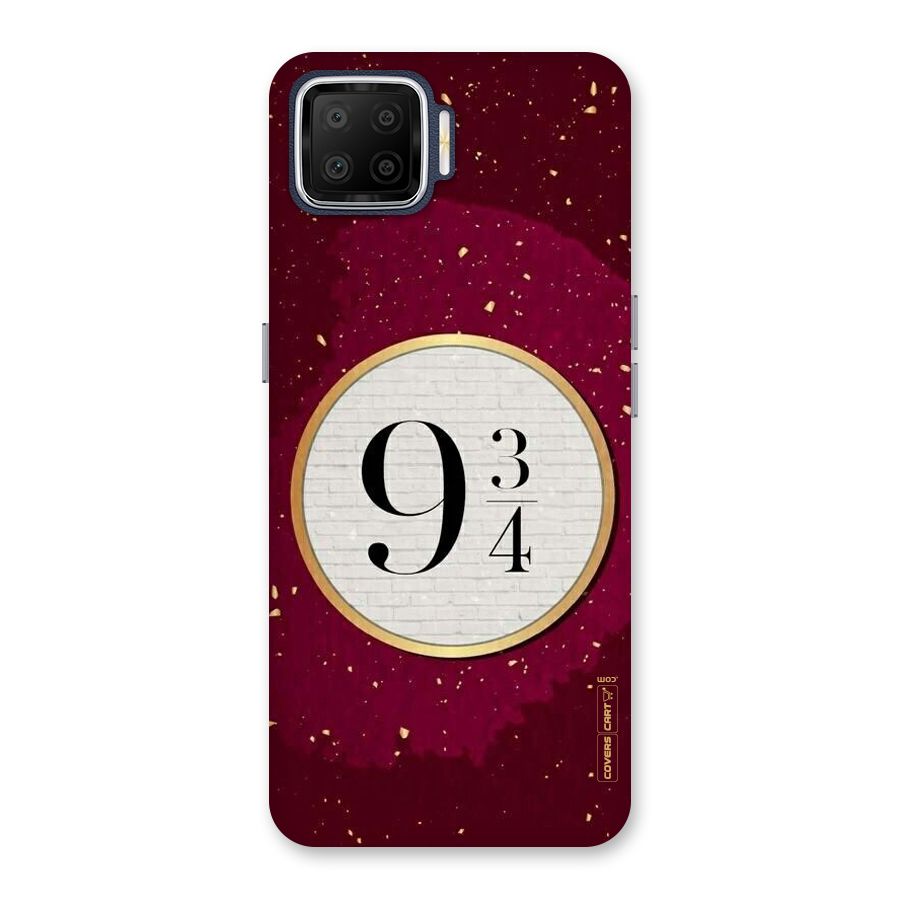 Magic Number Back Case for Oppo F17