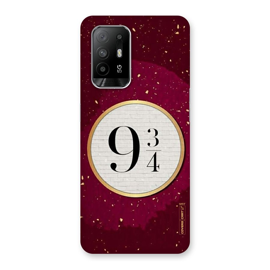 Magic Number Back Case for Oppo F19 Pro Plus 5G