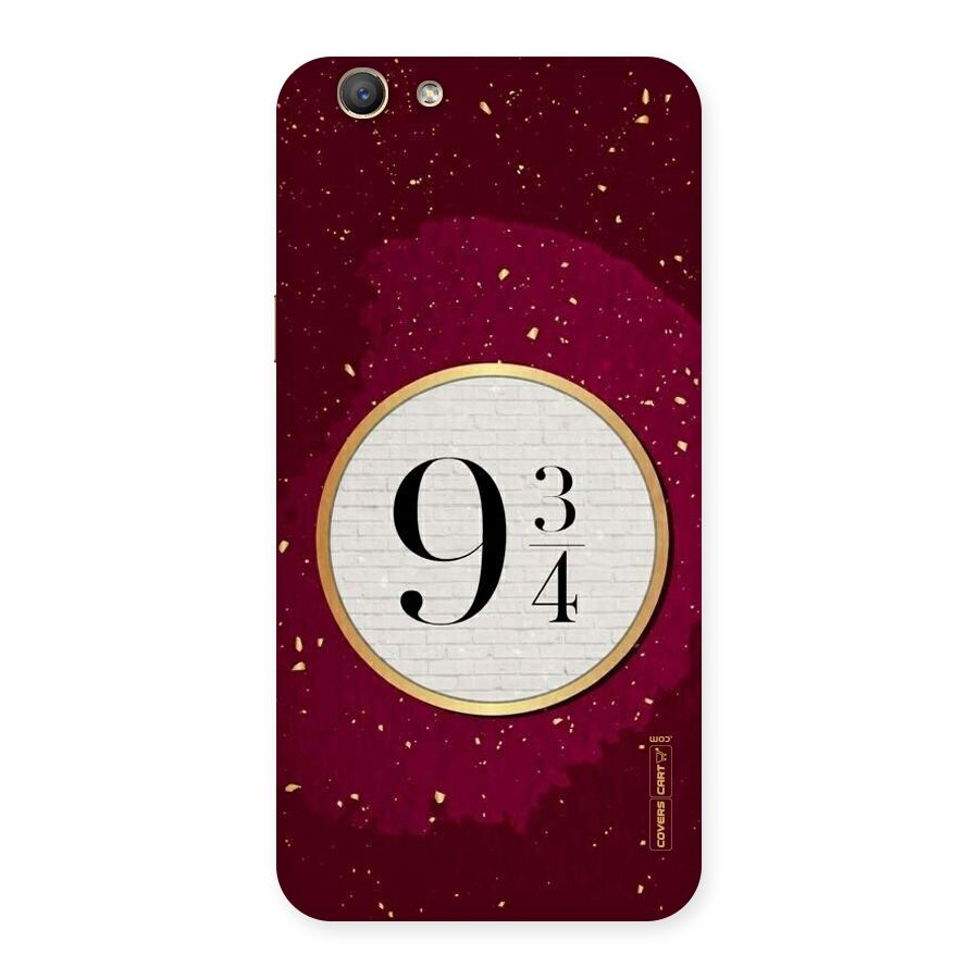 Magic Number Back Case for Oppo F1s