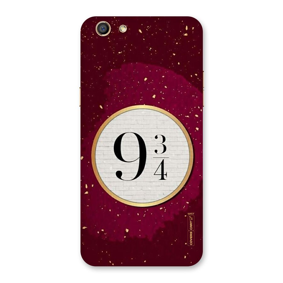 Magic Number Back Case for Oppo F3