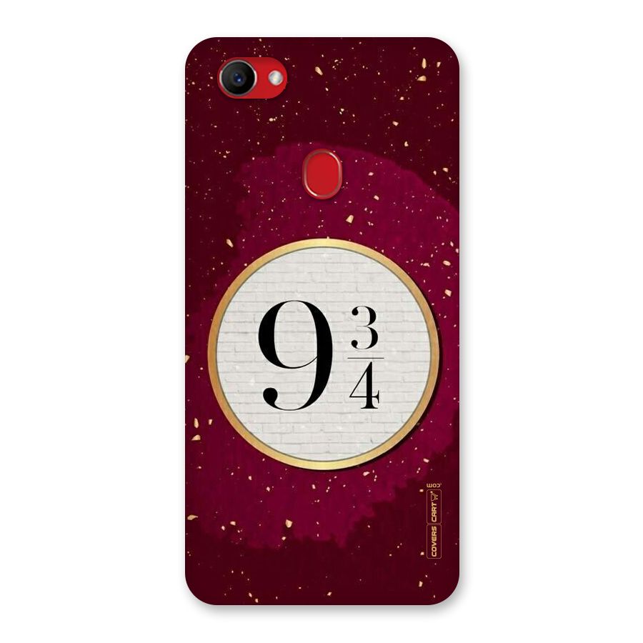 Magic Number Back Case for Oppo F7
