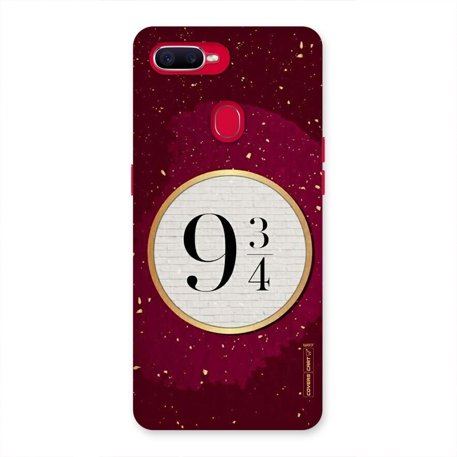 Magic Number Back Case for Oppo F9 Pro