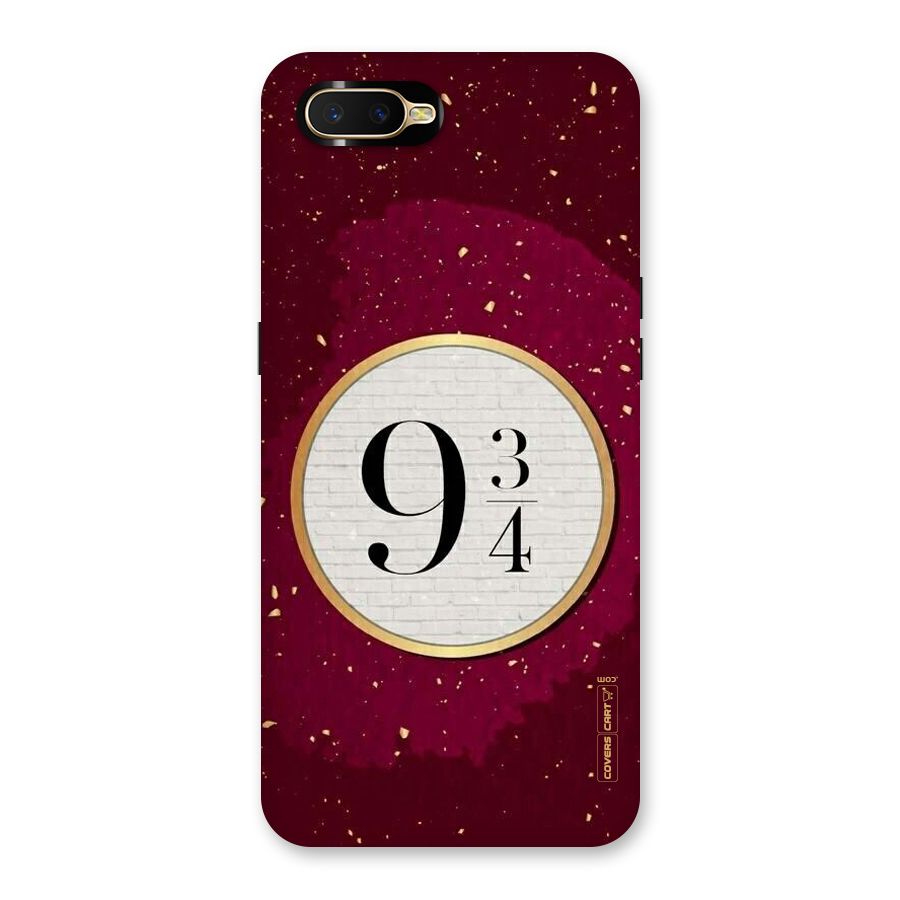 Magic Number Back Case for Oppo K1