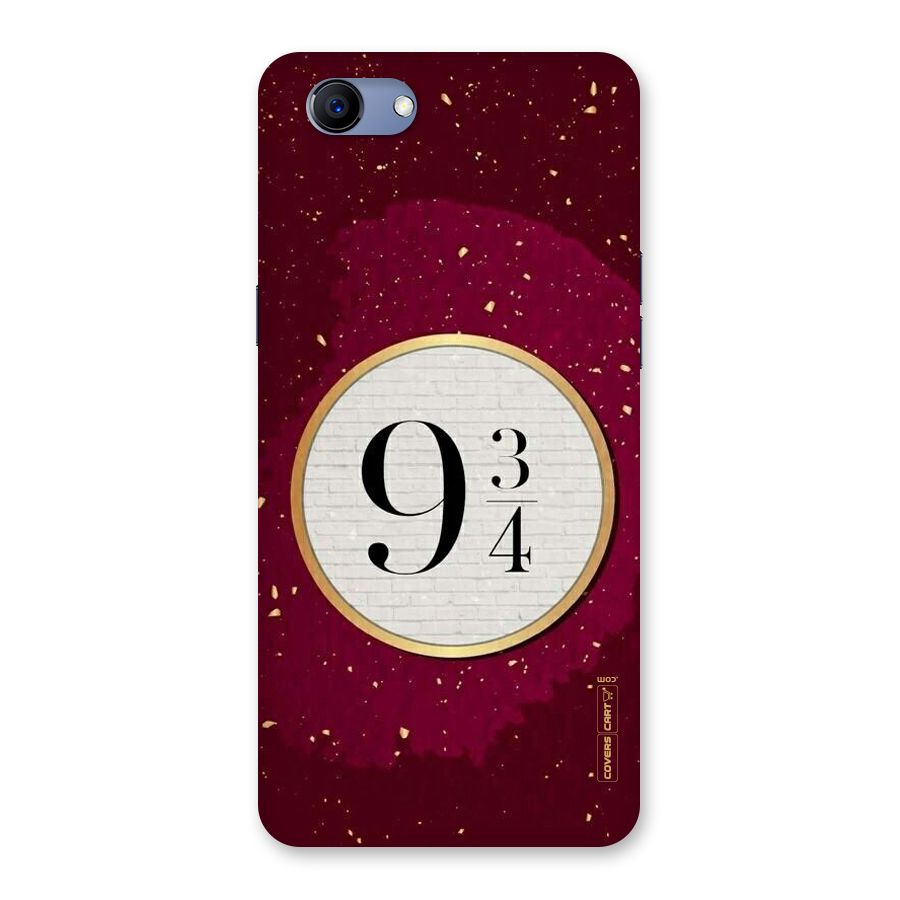 Magic Number Back Case for Oppo Realme 1