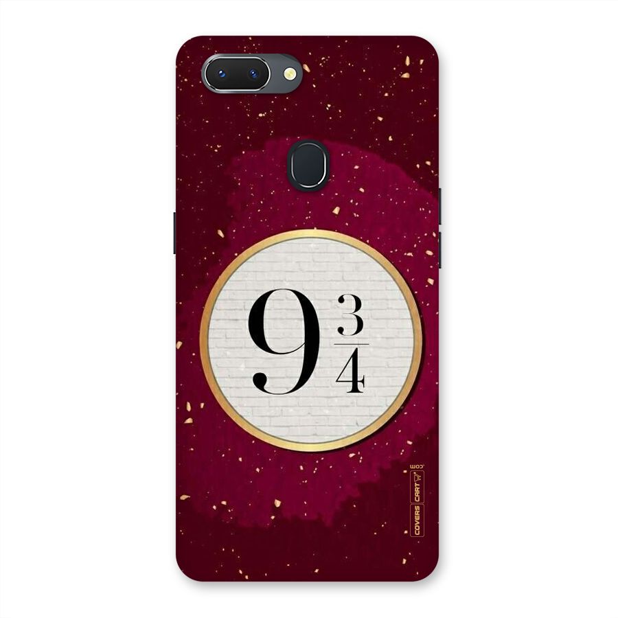 Magic Number Back Case for Oppo Realme 2