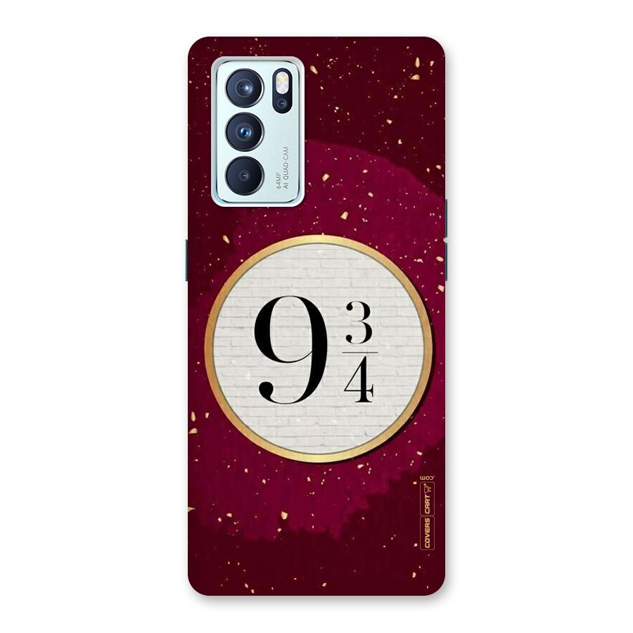 Magic Number Back Case for Oppo Reno6 Pro 5G