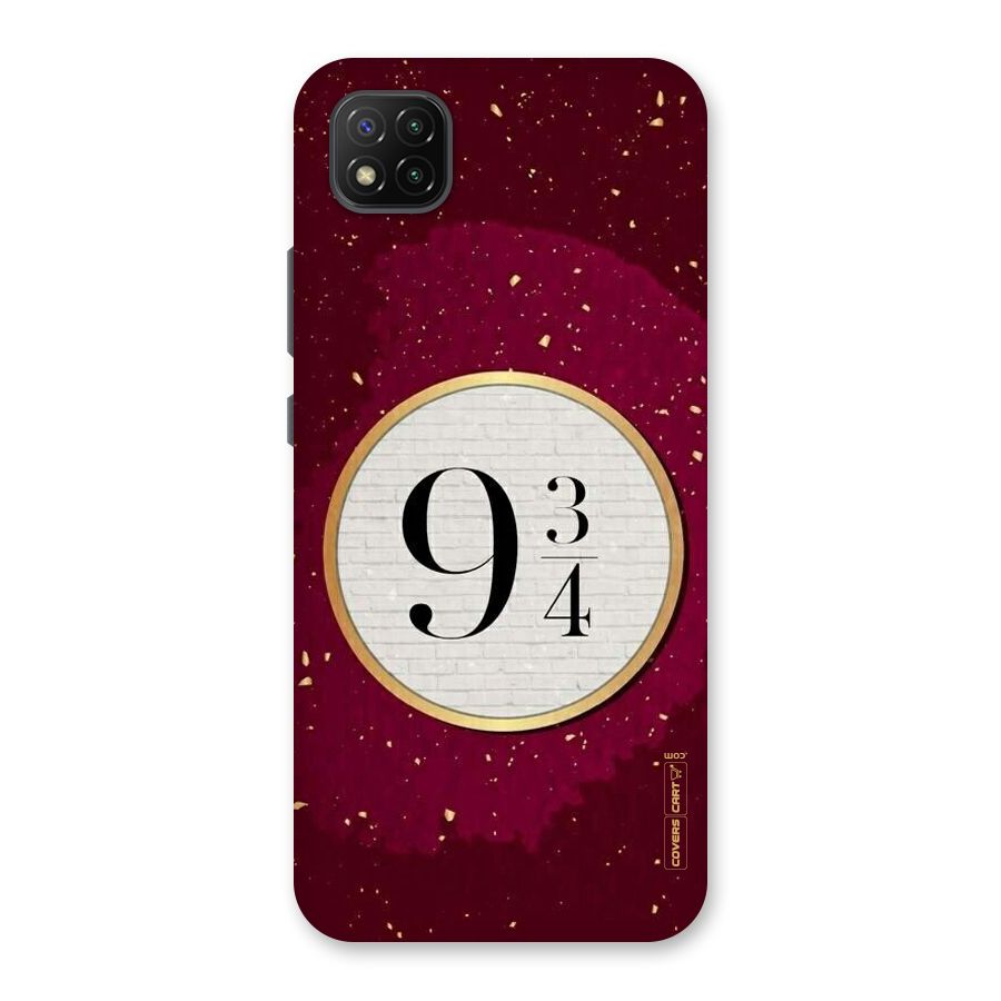 Magic Number Back Case for Poco C3