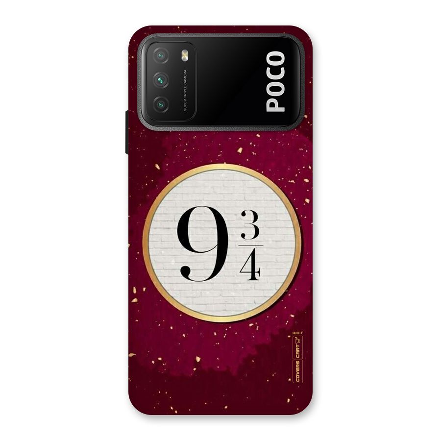 Magic Number Back Case for Poco M3
