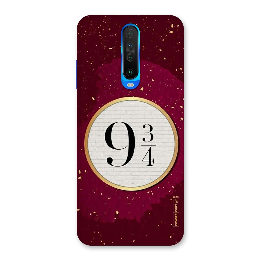 Magic Number Back Case for Poco X2