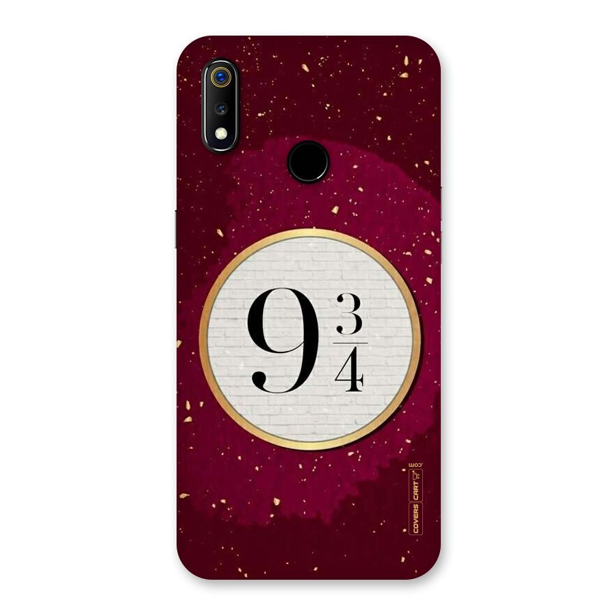 Magic Number Back Case for Realme 3