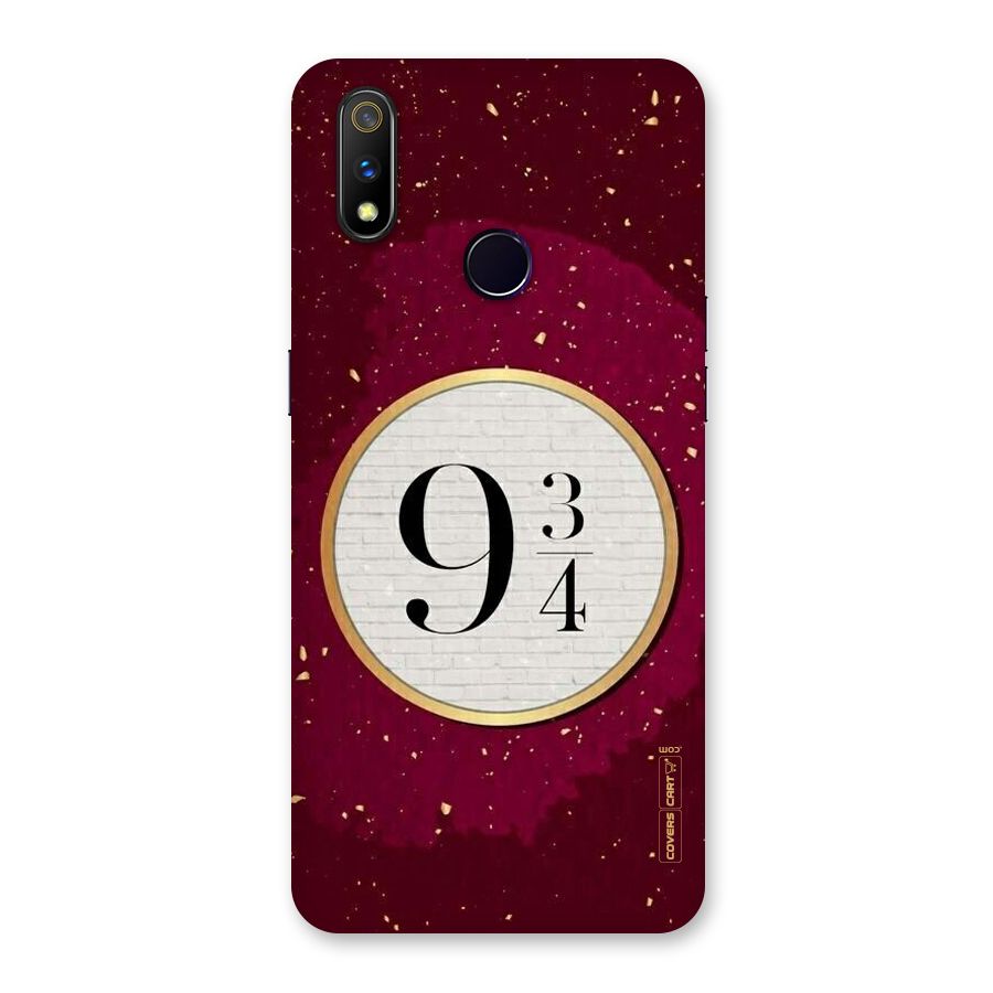 Magic Number Back Case for Realme 3 Pro