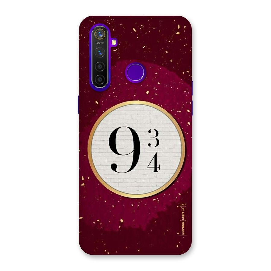 Magic Number Back Case for Realme 5 Pro