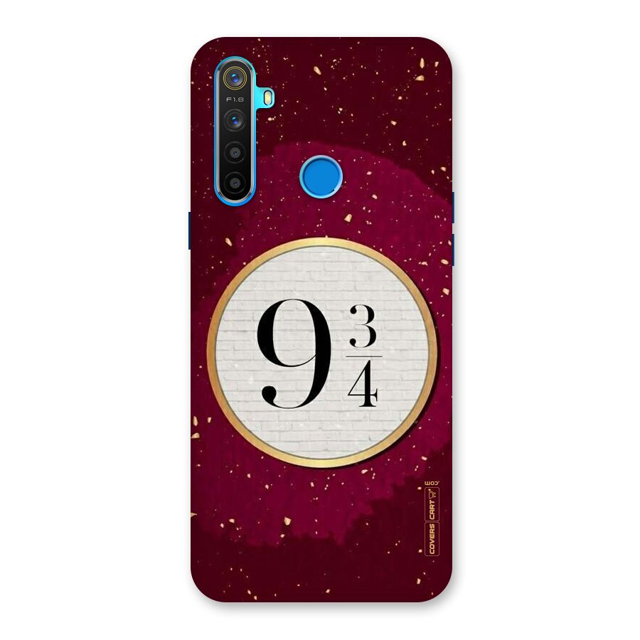 Magic Number Back Case for Realme 5s