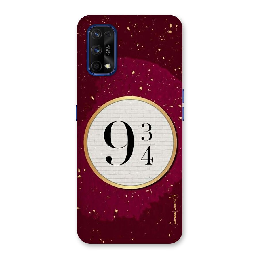 Magic Number Back Case for Realme 7 Pro