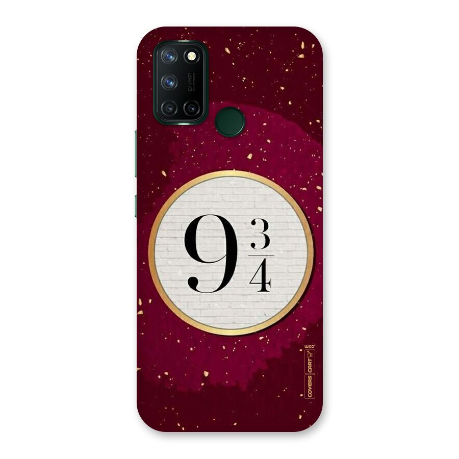 Magic Number Back Case for Realme 7i