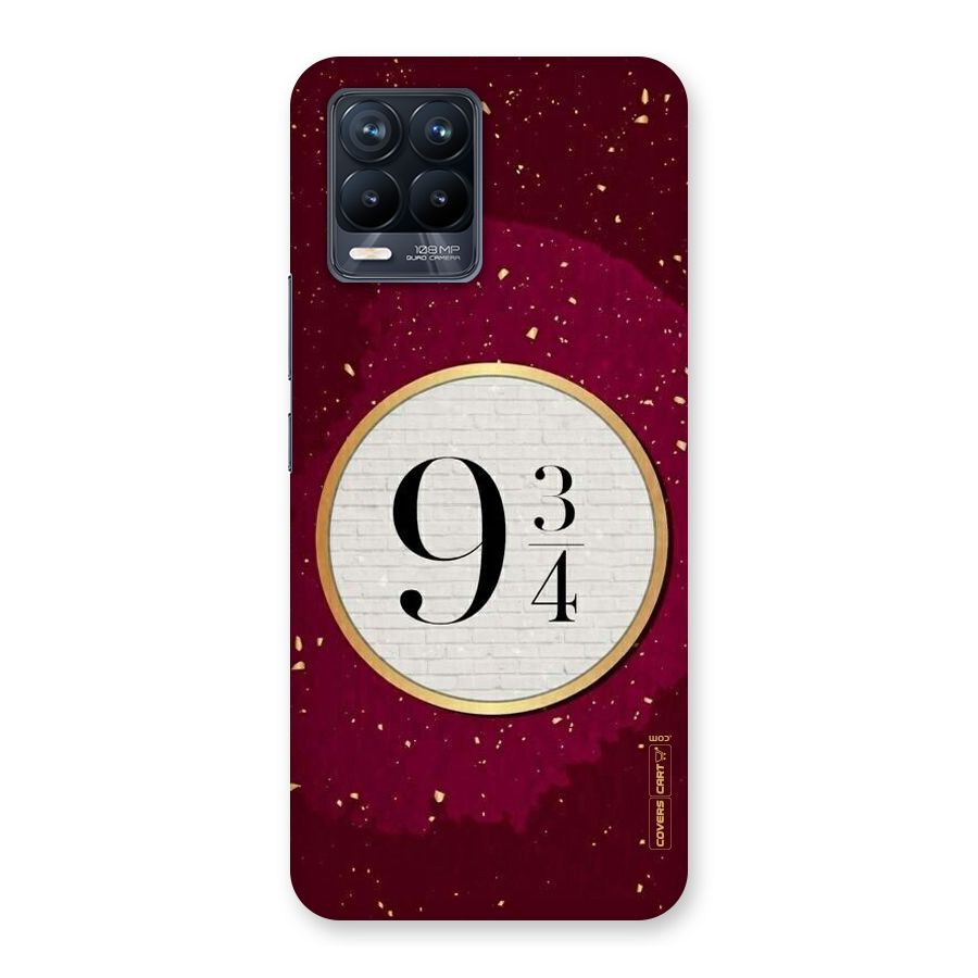 Magic Number Back Case for Realme 8 Pro