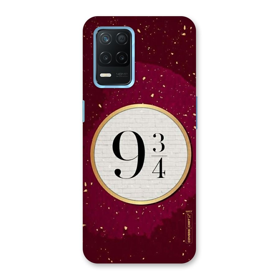 Magic Number Back Case for Realme 8s 5G