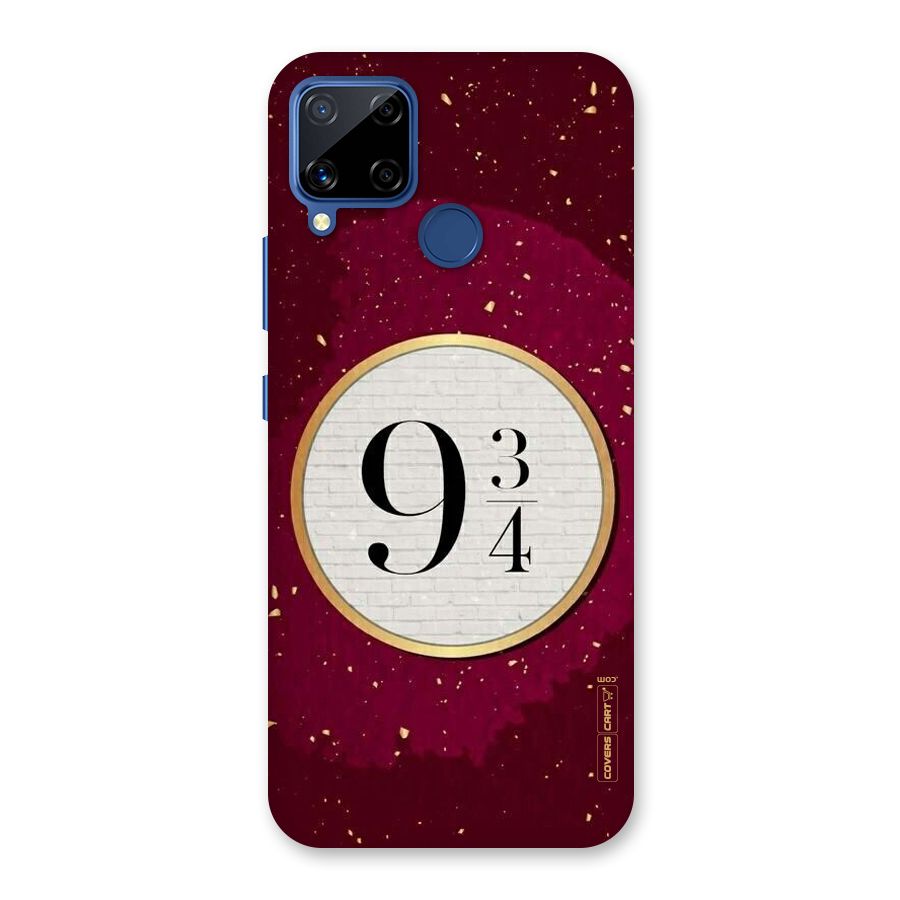 Magic Number Back Case for Realme C15