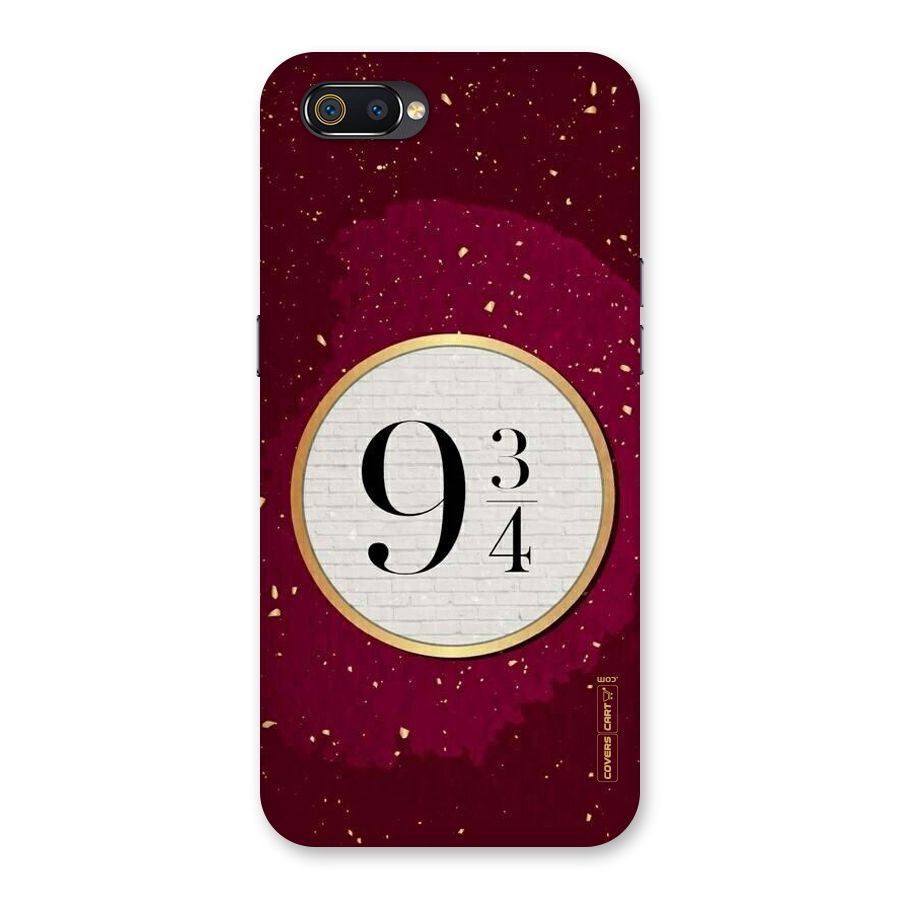 Magic Number Back Case for Realme C2