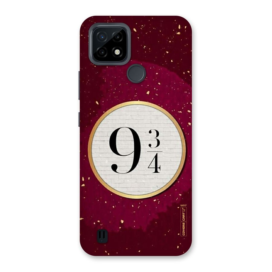 Magic Number Back Case for Realme C21