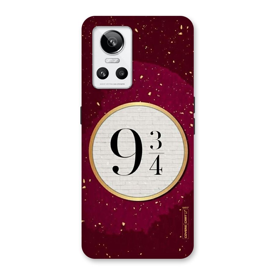 Magic Number Back Case for Realme GT Neo 3