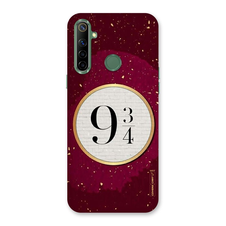 Magic Number Back Case for Realme Narzo 10