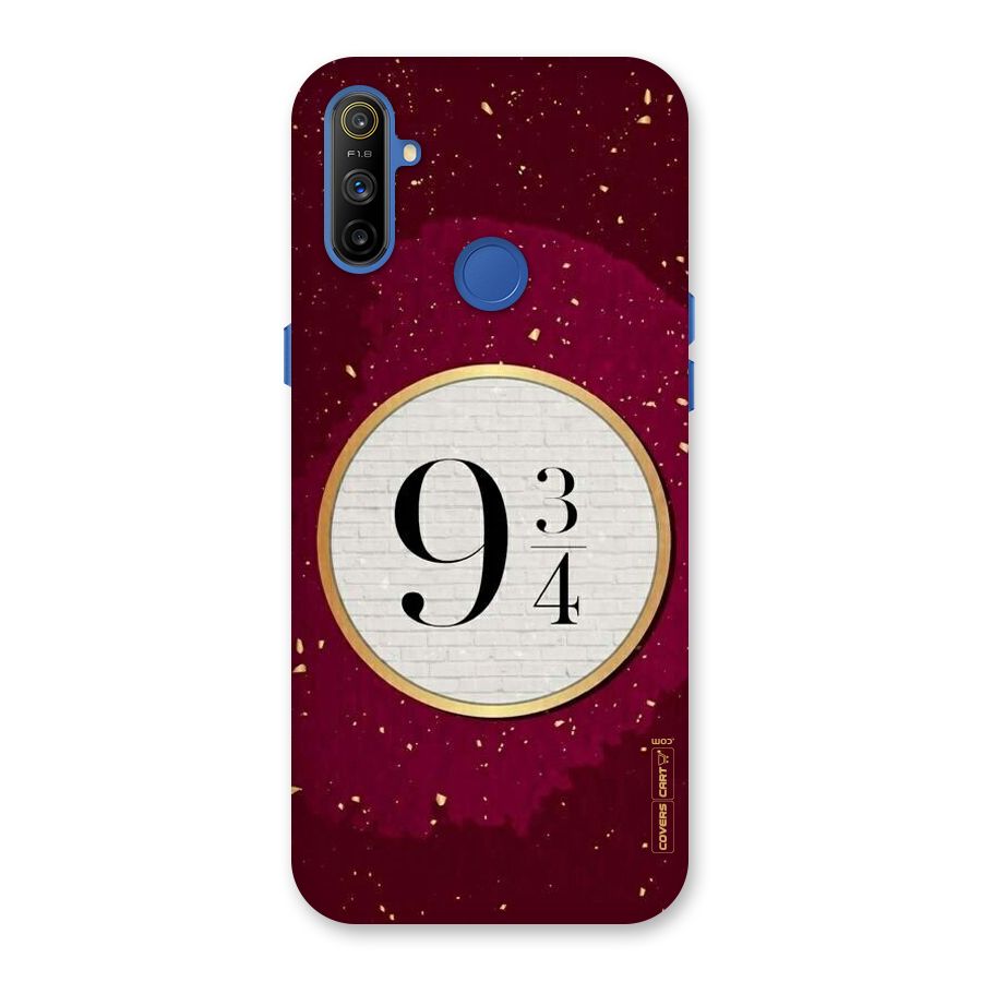 Magic Number Back Case for Realme Narzo 10A