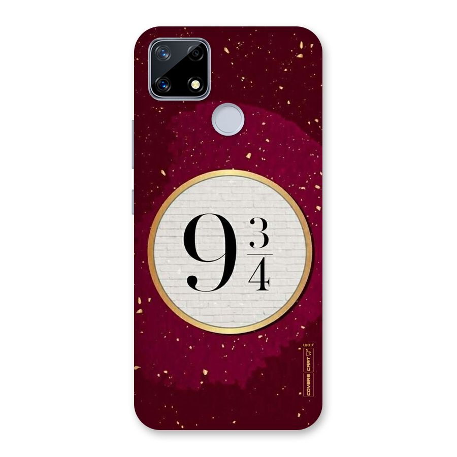 Magic Number Back Case for Realme Narzo 20