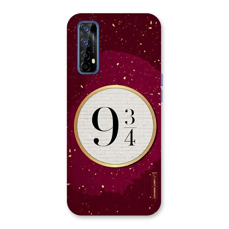 Magic Number Back Case for Realme Narzo 20 Pro