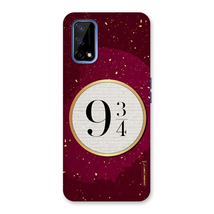 Magic Number Back Case for Realme Narzo 30 Pro