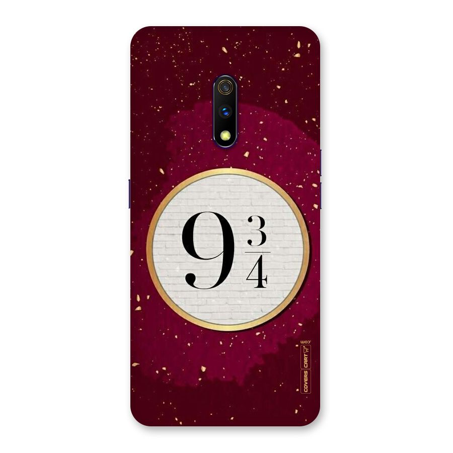 Magic Number Back Case for Realme X