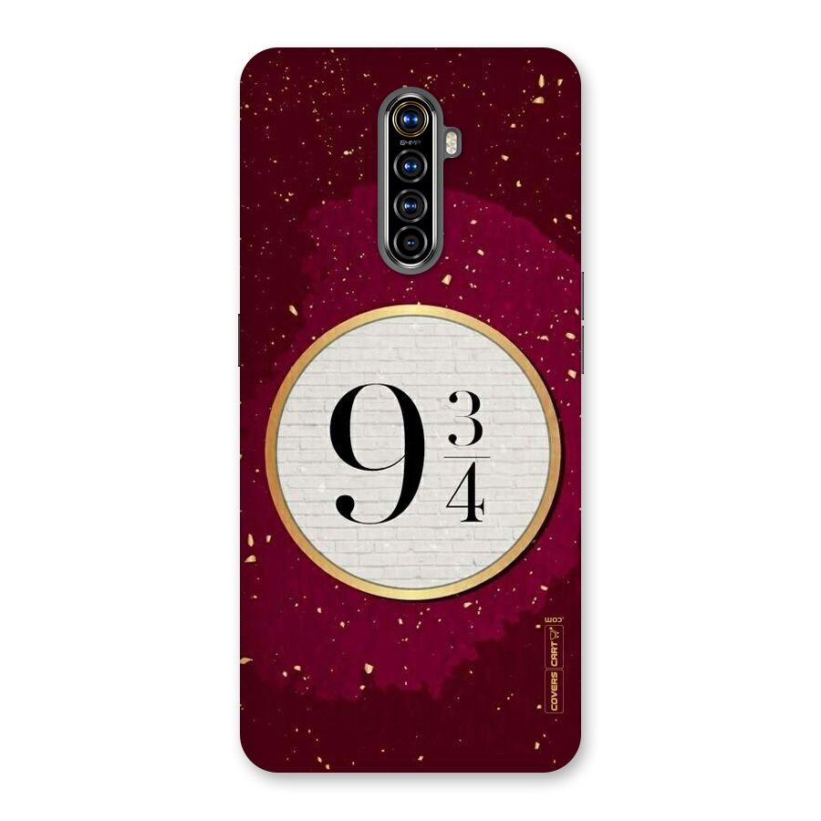 Magic Number Back Case for Realme X2 Pro