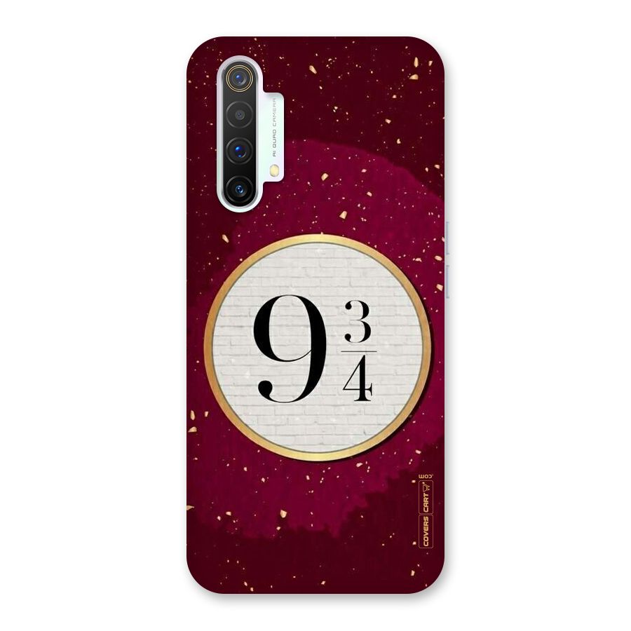 Magic Number Back Case for Realme X3