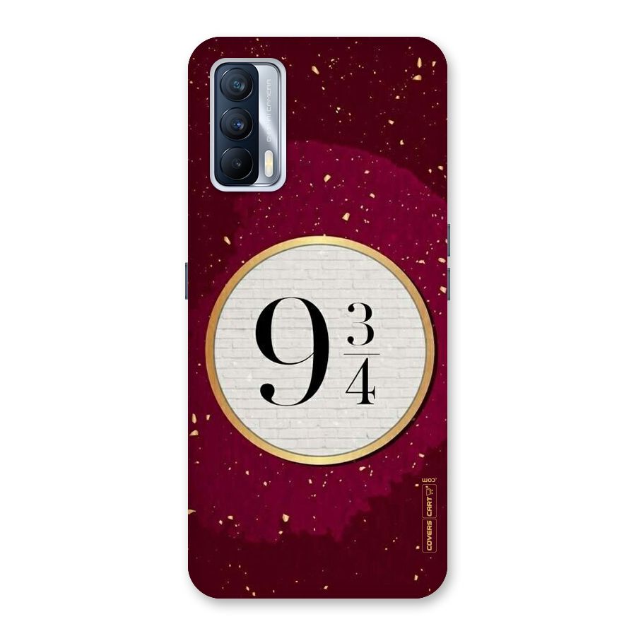 Magic Number Back Case for Realme X7