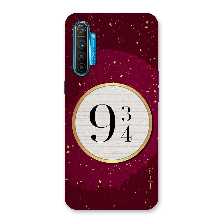 Magic Number Back Case for Realme XT