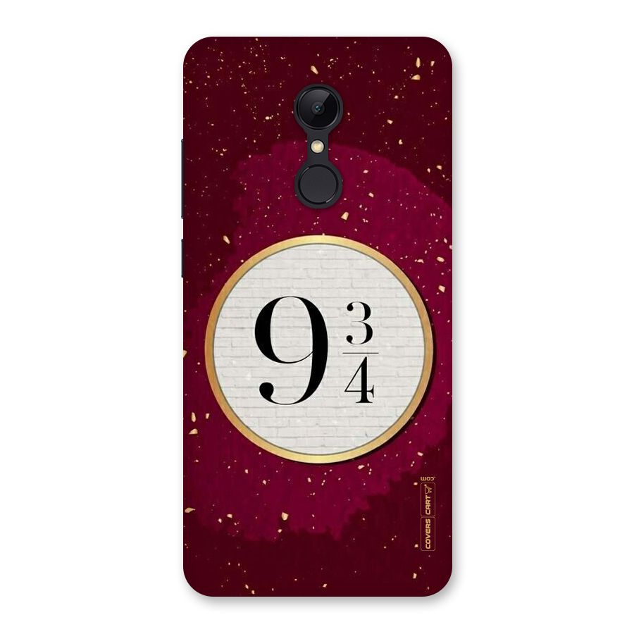 Magic Number Back Case for Redmi 5
