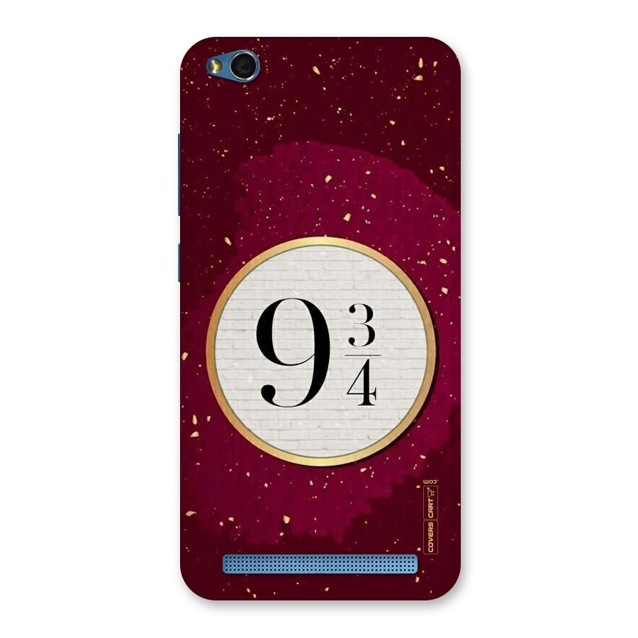 Magic Number Back Case for Redmi 5A