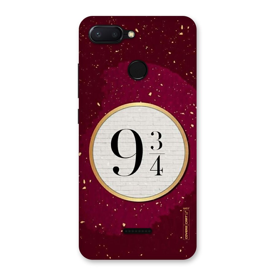 Magic Number Back Case for Redmi 6
