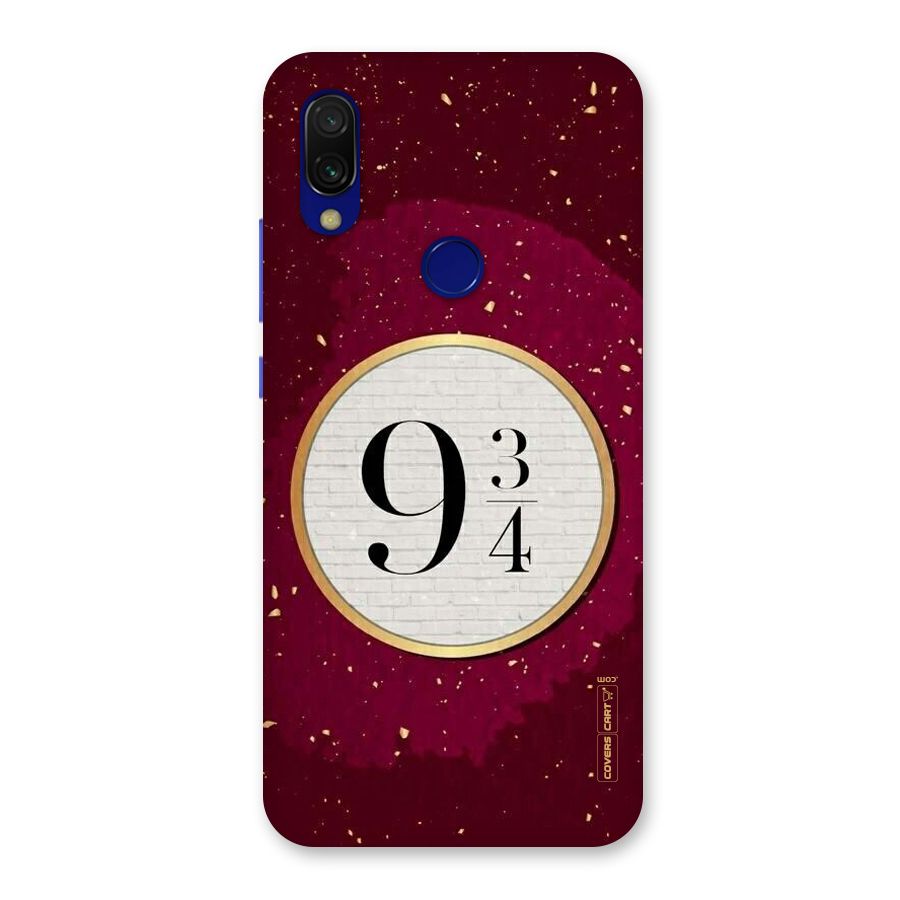 Magic Number Back Case for Redmi 7