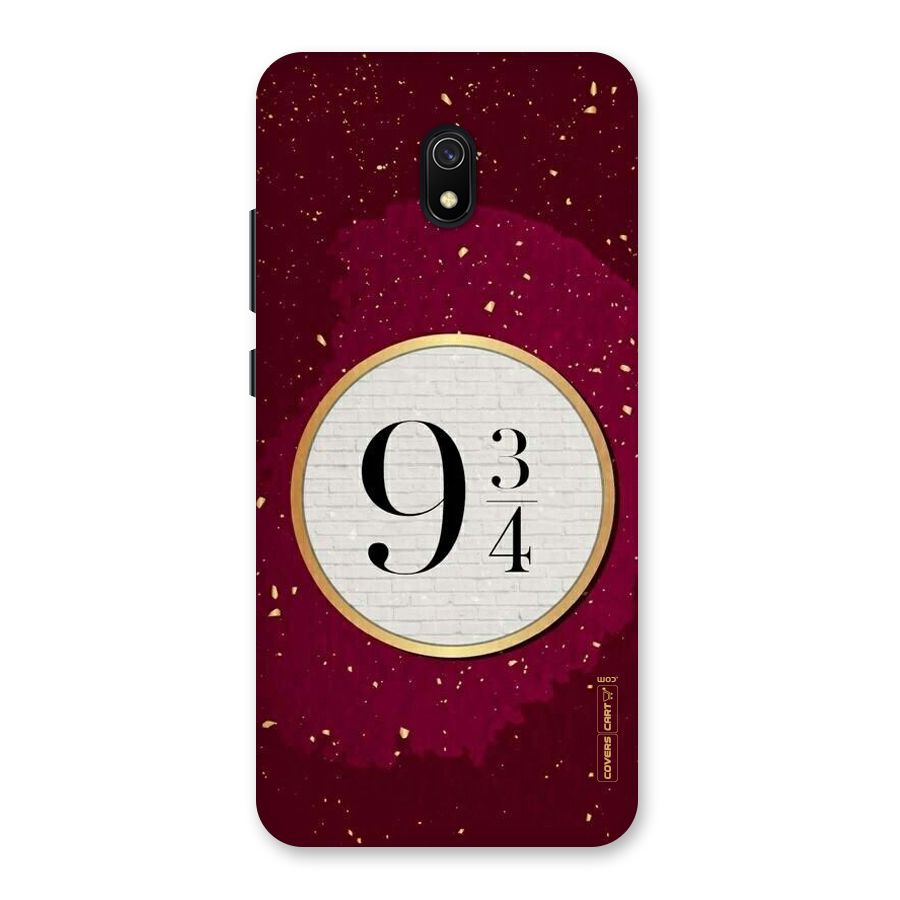 Magic Number Back Case for Redmi 8A