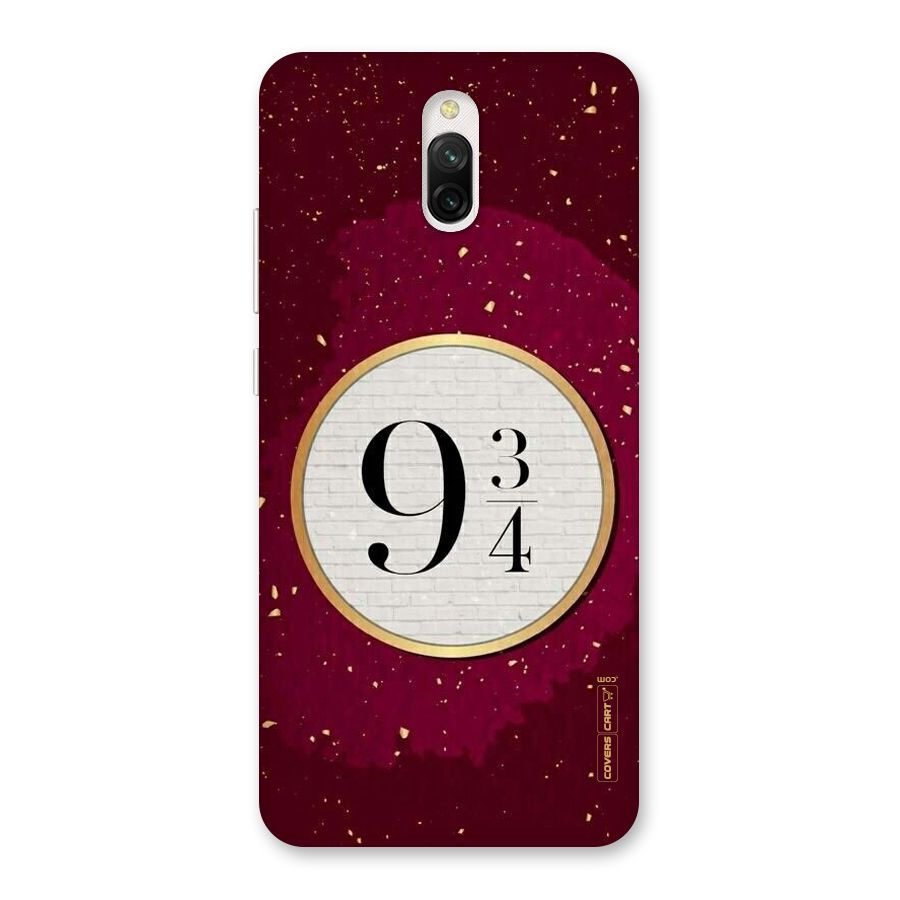 Magic Number Back Case for Redmi 8A Dual