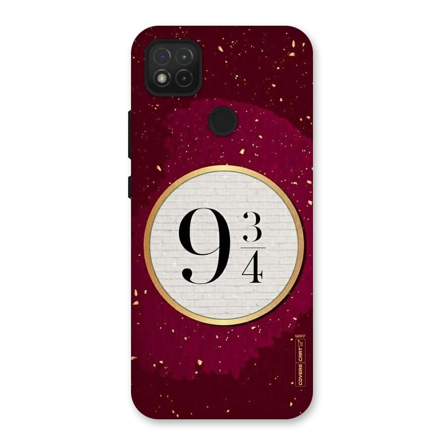 Magic Number Back Case for Redmi 9