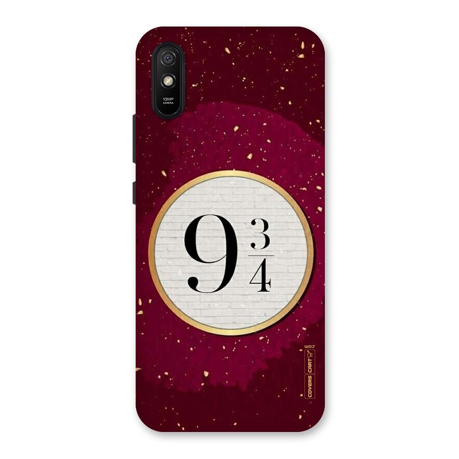 Magic Number Back Case for Redmi 9A