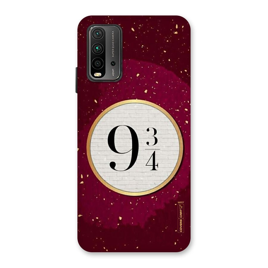 Magic Number Back Case for Redmi 9 Power