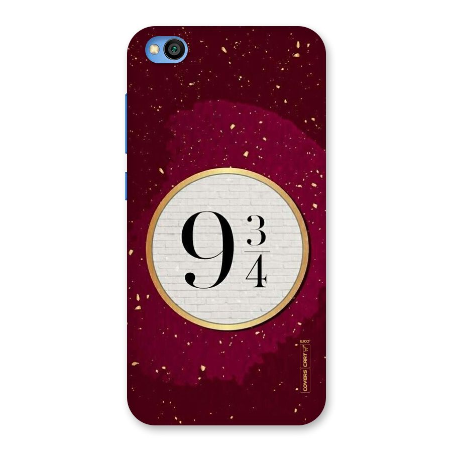 Magic Number Back Case for Redmi Go