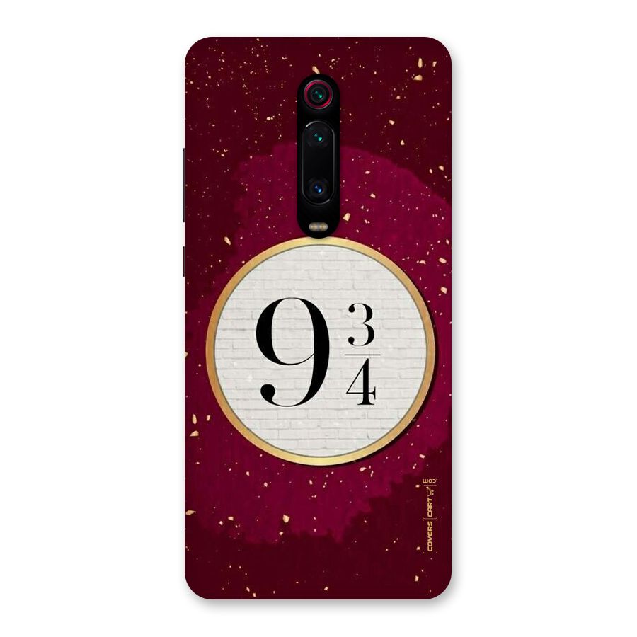 Magic Number Back Case for Redmi K20 Pro