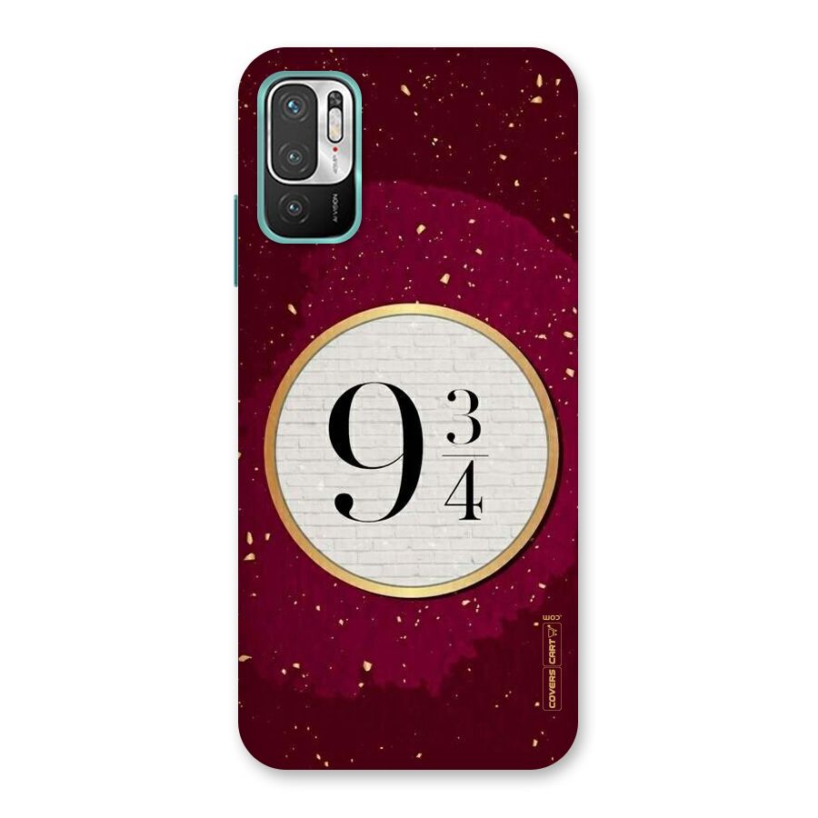 Magic Number Back Case for Redmi Note 10T 5G