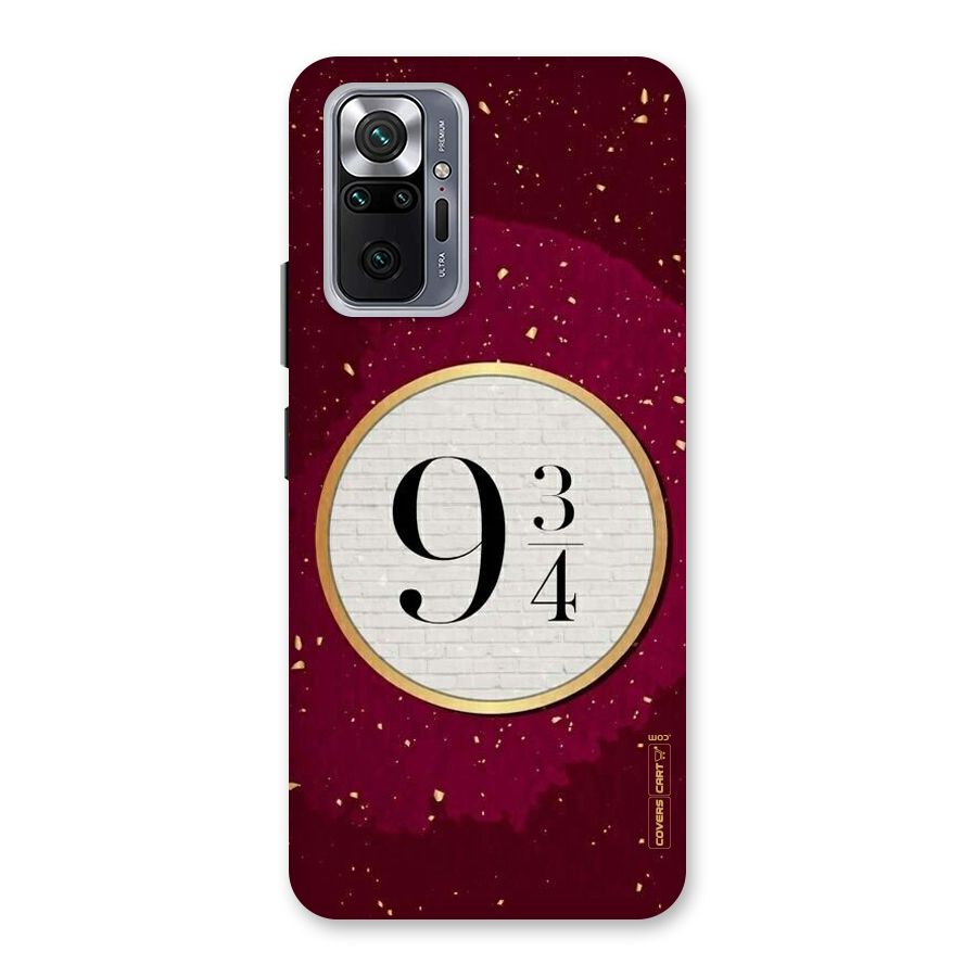 Magic Number Back Case for Redmi Note 10 Pro