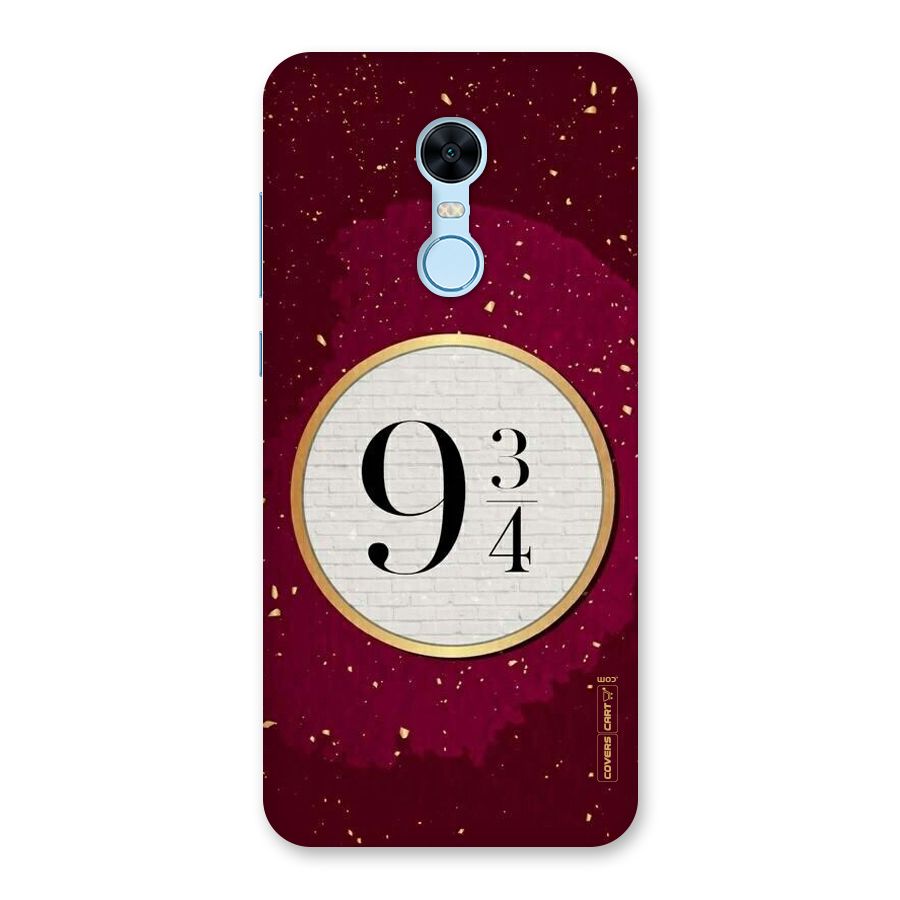 Magic Number Back Case for Redmi Note 5